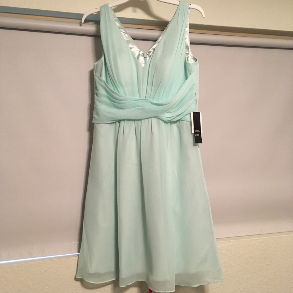 Mint bridesmaid dresses